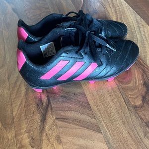 Youth Adidas Soccer Cleats, Size 2.5